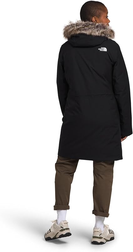 THE N FACE Women's Arctic Parka (Standard & Plus Size) | Waterproof Shell, Recycled Down Insulation, Adjustable Hood