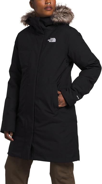 THE N FACE Women's Arctic Parka (Standard & Plus Size) | Waterproof Shell, Recycled Down Insulation, Adjustable Hood
