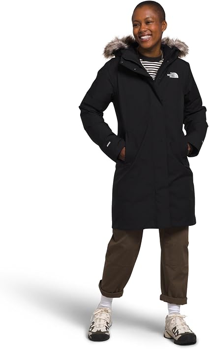 THE N FACE Women's Arctic Parka (Standard & Plus Size) | Waterproof Shell, Recycled Down Insulation, Adjustable Hood