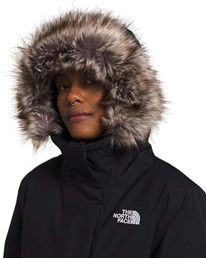 THE N FACE Women's Arctic Parka (Standard & Plus Size) | Waterproof Shell, Recycled Down Insulation, Adjustable Hood